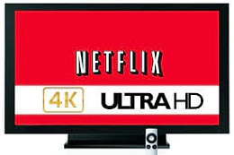 Netflix anuncia lançamento de transmissão de vídeos 4K para janeiro Netflix anuncia lançamento de transmissão de vídeos 4K para janeiro