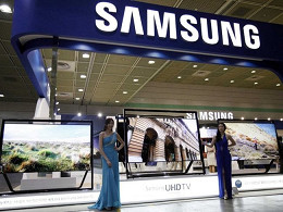 Novas TVs Samsung terão controle de voz e gestos melhorados Novas TVs Samsung terão controle de voz e gestos melhorados