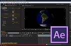 Trabalhando com efeito e animação no Adobe After Effects CS6 Trabalhando com efeito e animação no Adobe After Effects CS6