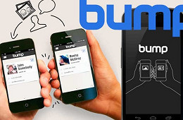 Bump será descontinuado pelo Google Bump será descontinuado pelo Google