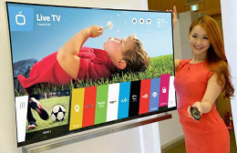 CES 2014 - LG revive webOS por televisores ainda mais inteligentes CES 2014 - LG revive webOS por televisores ainda mais inteligentes