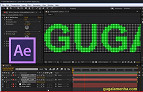 Como criar um letreiro digital no Adobe After Effects Como criar um letreiro digital no Adobe After Effects
