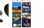 Imagem de possível homescreen do Galaxy S5 vaza na web Imagem de possível homescreen do Galaxy S5 vaza na web