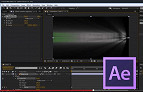 Como fazer efeito Feixe de luz no Adobe After Effects CC