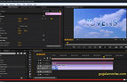 Adobe Premiere Pro CS6 - Efeito de texto entre nuvens
