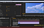 Adobe Premiere Pro CS6 - Efeito de texto entre nuvens Adobe Premiere Pro CS6 - Efeito de texto entre nuvens