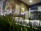 Campus Party tem quartos VIP para escapar do calor Campus Party tem quartos VIP para escapar do calor
