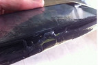 Jovem fica ferida após iPhone 5C pegar fogo Jovem fica ferida após iPhone 5C pegar fogo