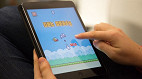 Flappy Bird vira hit em smartphones e tablets; jogo é simples e difícil Flappy Bird vira hit em smartphones e tablets; jogo é simples e difícil