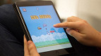 Flappy Bird vira hit em smartphones e tablets; jogo é simples e difícil Flappy Bird vira hit em smartphones e tablets; jogo é simples e difícil