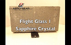 Veja como se comporta a tela de cristais de Safira diante de um bloco de concreto [Vídeo]