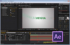 Como criar uma introdução no Adobe After Effects utilizando o Trapcode Particular?