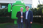 Google compra quase 6% das ações da Lenovo Google compra quase 6% das ações da Lenovo