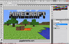 Photoshop: Como criar um texto com fonte Minecraft em 3D Photoshop: Como criar um texto com fonte Minecraft em 3D