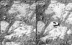 Nasa explica imagem misteriosa de Marte