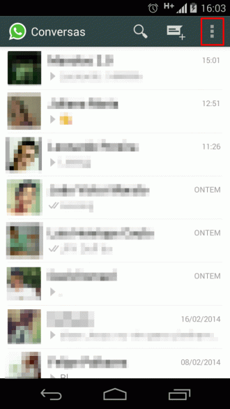 Criando um grupo no WhatsApp #1