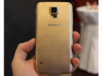 Imagem vazada exibe Samsung Galaxy S5 de frente