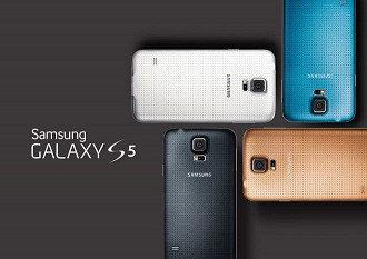  Samsung apresenta o esperado Galaxy S5