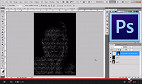 Photoshop: Como transformar uma imagem em formato de texto? Photoshop: Como transformar uma imagem em formato de texto?