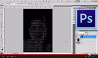 Photoshop: Como transformar uma imagem em formato de texto?