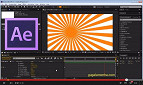 Como criar um background animado no After Effects - Raios de sol Como criar um background animado no After Effects - Raios de sol