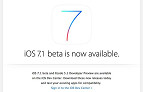 Apple lança iOS 7.1 que sincroniza com o sistema do carro.