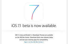 Apple lança iOS 7.1 que sincroniza com o sistema do carro. Apple lança iOS 7.1 que sincroniza com o sistema do carro.