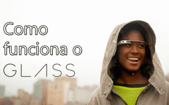 Como funciona o Google Glass?