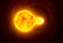 Astrônomos encontram a maior estrela amarela já vista Astrônomos encontram a maior estrela amarela já vista