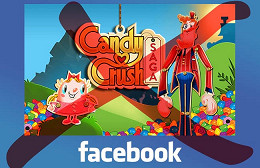 Como bloquear convites para o Candy Crush no Facebook Como bloquear convites para o Candy Crush no Facebook