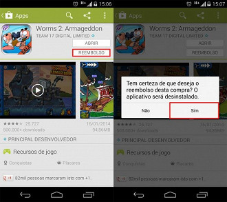 Como cancelar uma compra e pedir um reembolso na Play Store – Tecnoblog