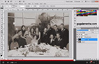 Como fazer efeito de foto antiga no Photoshop? Como fazer efeito de foto antiga no Photoshop?