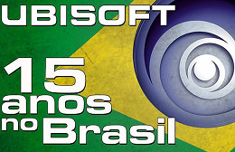 Ubisoft Brasil comemora seus 15 anos Ubisoft Brasil comemora seus 15 anos
