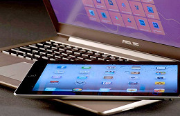 Pela primeira vez, venda de tablets ultrapassa a de notebooks Pela primeira vez, venda de tablets ultrapassa a de notebooks