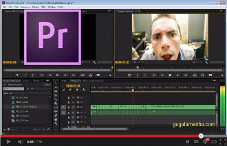 Adobe Premiere Pro - Montando uma multi-câmera e sincronizando áudio pelo Pluraleyes