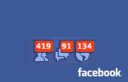 Como diminuir as notificações do Facebook Como diminuir as notificações do Facebook