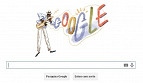 Google presta homenagem a Pixinguinha com Doodle