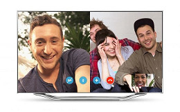 Ligação em grupo do Skype será grátis Ligação em grupo do Skype será grátis