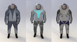 Nasa apresenta traje espacial para ser usado em Marte Nasa apresenta traje espacial para ser usado em Marte