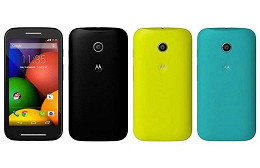 Moto E: vazaram informações antes de ser lançado