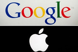 Apple e Google chegam a acordo na disputa por patentes Apple e Google chegam a acordo na disputa por patentes