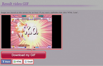 Converter vídeo em GIF animado - BlogGIF