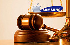 Apple não vai desistir da briga por patentes com Samsung