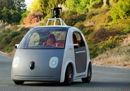 Google anuncia carro próprio e sem motorista Google anuncia carro próprio e sem motorista