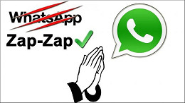 ZapZap, versão brasileira do Whatsapp, chama atenção dos usuários ZapZap, versão brasileira do Whatsapp, chama atenção dos usuários