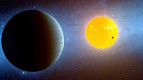 Cientistas encontram planeta gigante: Kepler-10c