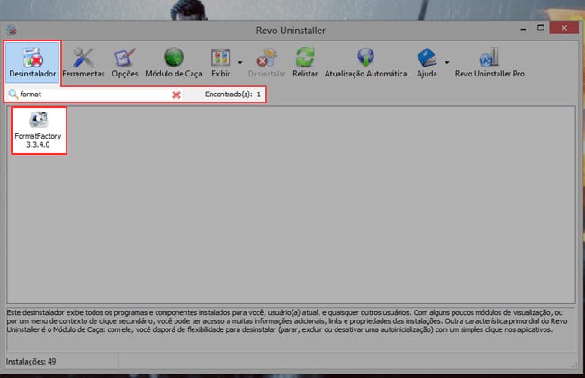 Programa Revo Como usar o Revo Uninstaller