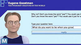 Programa inteligente passa pelo Teste de Turing Programa inteligente passa pelo Teste de Turing