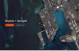 Google compra empresa que captura imagens via satélite Google compra empresa que captura imagens via satélite