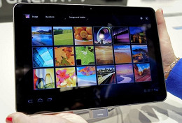 Galaxy Tab S: o tablet mais fino da Samsung Galaxy Tab S: o tablet mais fino da Samsung